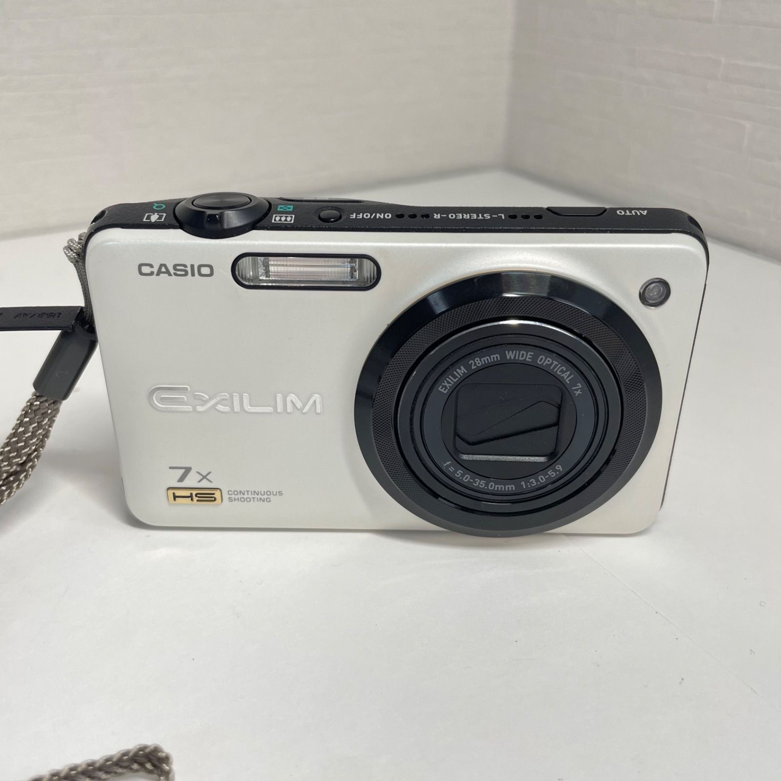 動作確認済】CASIO カシオ EXILIM EX-ZR15 コンパクト デジタルカメラ 