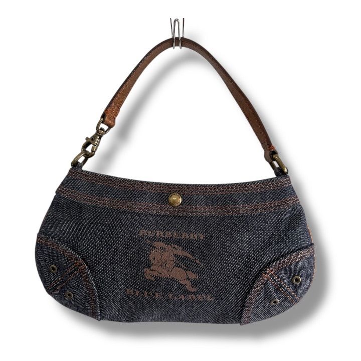 Burberry ビンテージデニム風　ボディバッグ Burberry ビンテージデニム風 ボディバッグ 【公式通販】 ボディバッグ