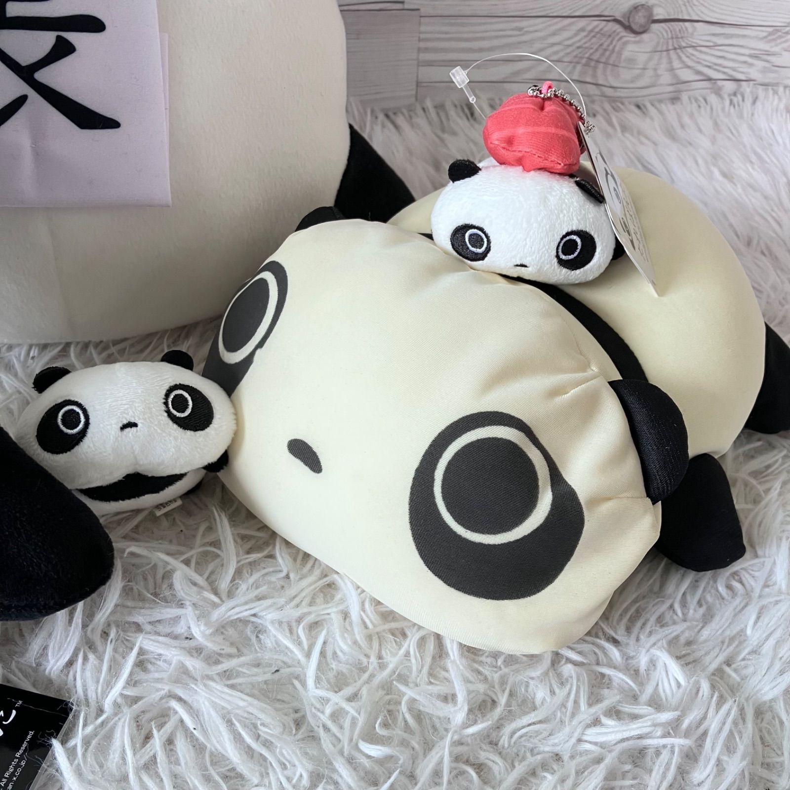 たれぱんだ ぬいぐるみ 5点セット タグあり多数 ぬいぐるみBIG 辞表 
