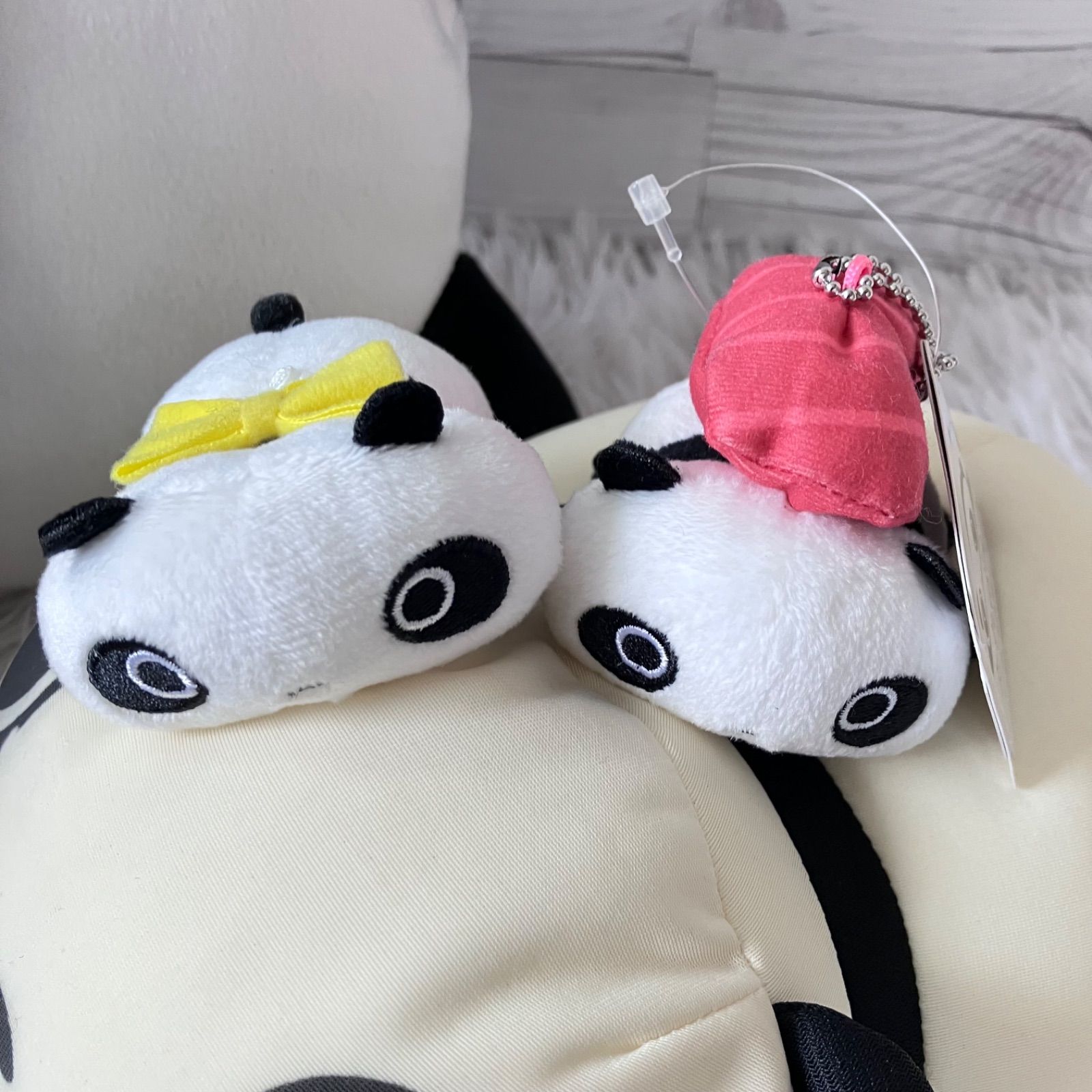 たれぱんだ ぬいぐるみ 5点セット タグあり多数 ぬいぐるみBIG 辞表