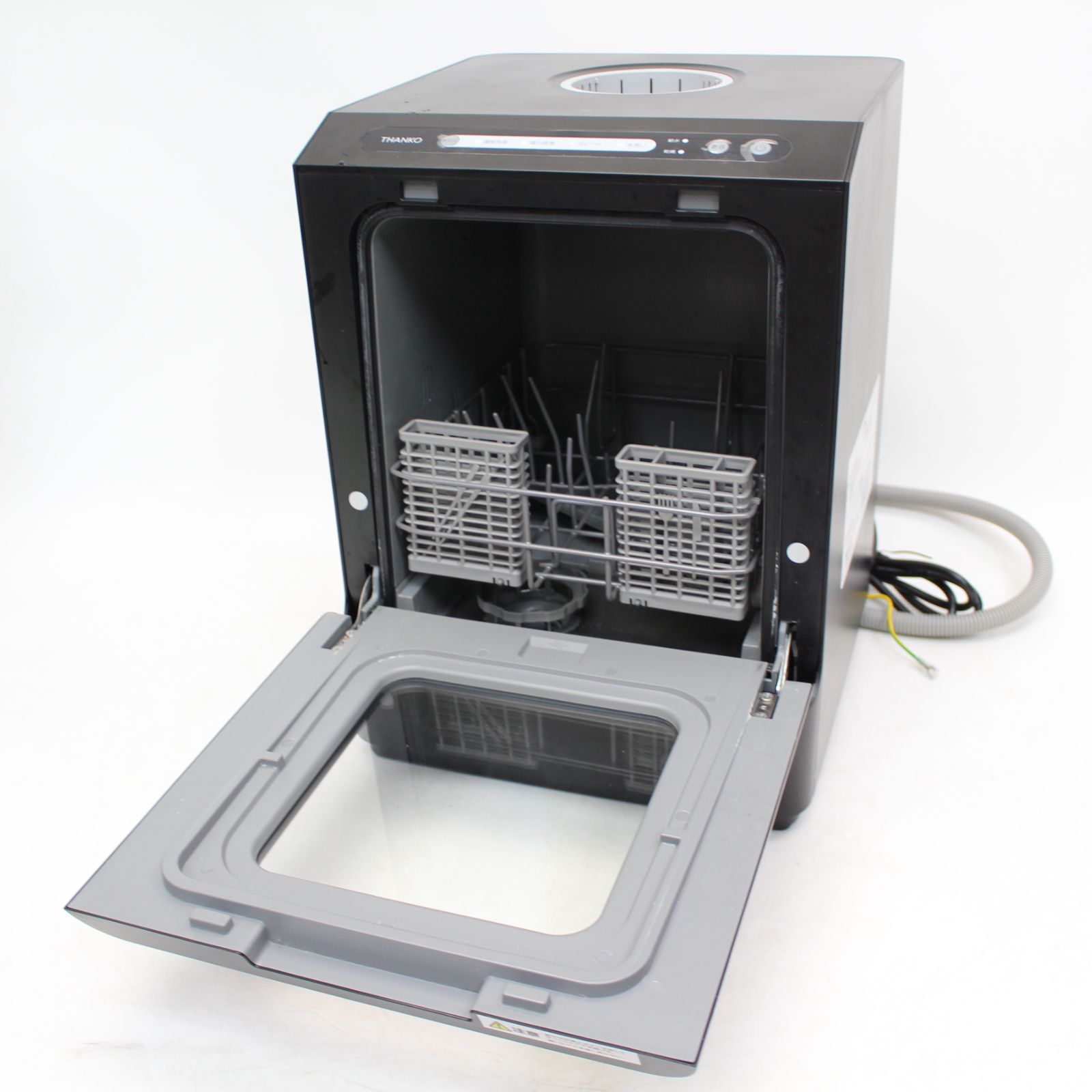 583)THANKO ラクアmini Plus TK-MDW22B 2024年製 ラクア 食器洗い乾燥 