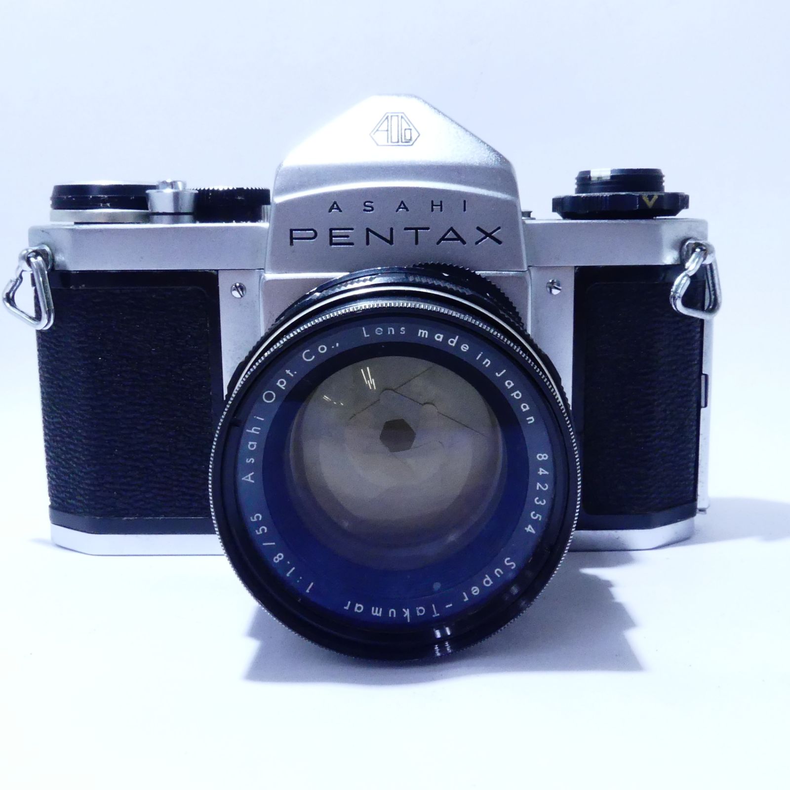 PENTAX ペンタックス SV + Super-Takumar 55mm F1.8 フィルムカメラ