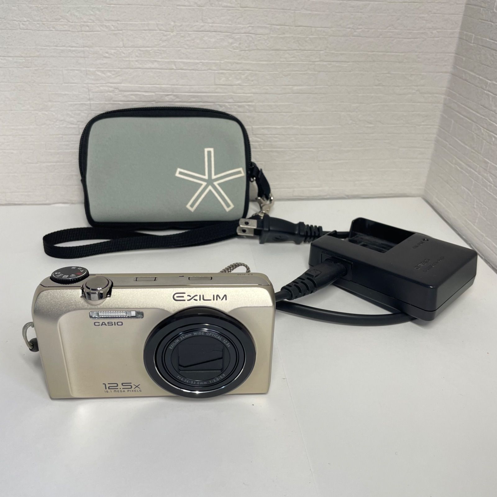 CASIO カシオ EXILIM EX-H30 デジタルカメラ CASIO デジタルカメラ 