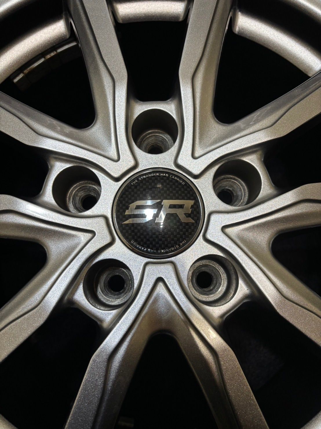 ☆205/60R16 BRIDGESTONE/VRX3 22年製 SR 16インチ 6.5J +48 114.3 5H 