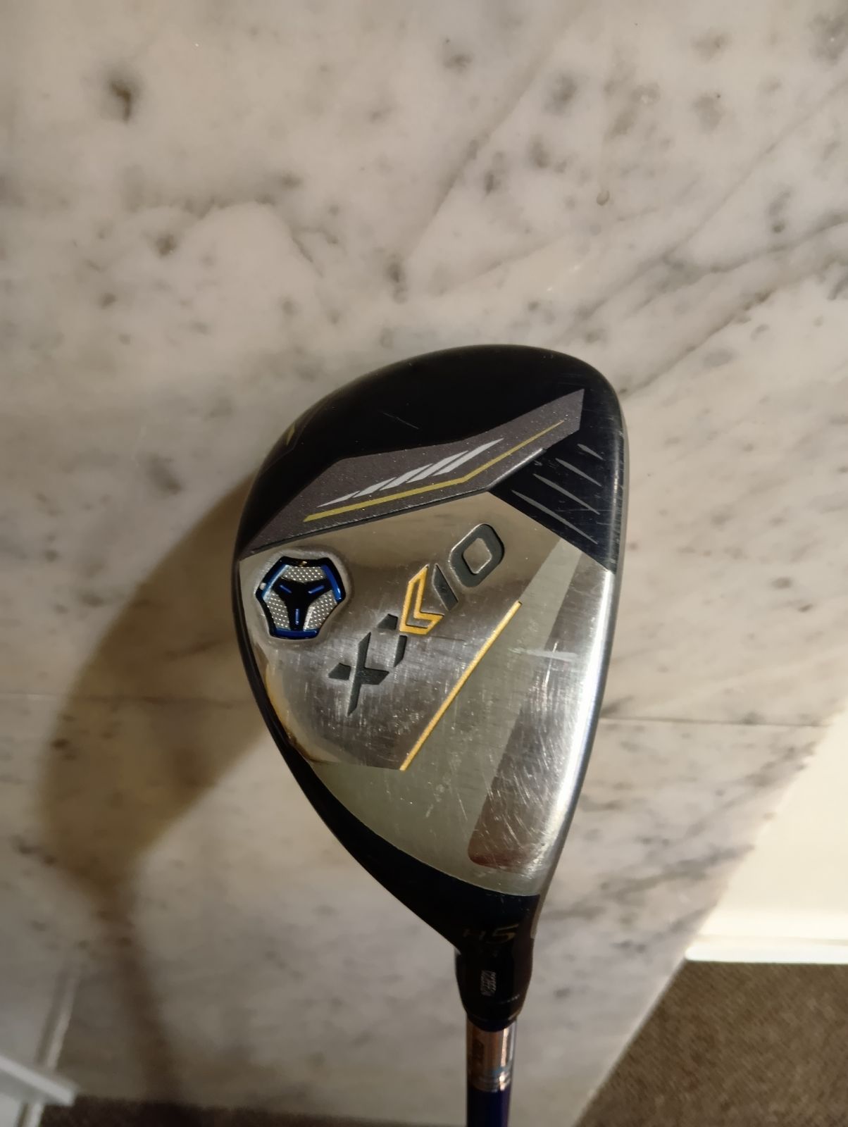 Ut【中古美品】XXIO13 ゼクシオ 13 ハイブリッド ネイビー メンズ 右用 