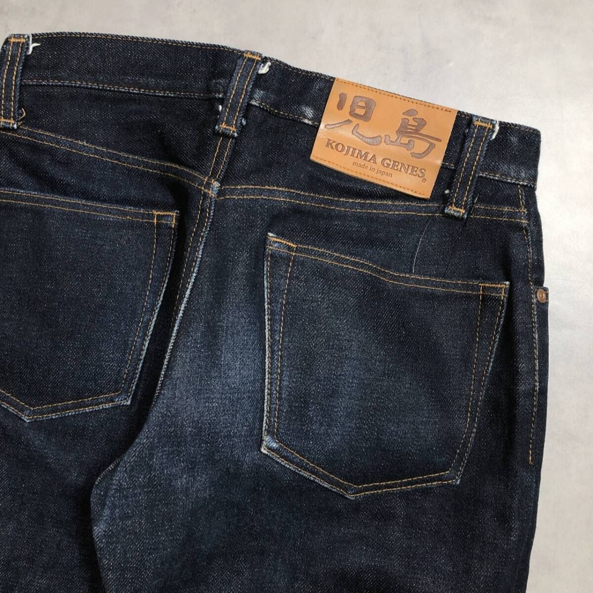 KOJIMA GENES 児島ジーンズ 加工デニム w32 GQ5023◇児島ジーンズ 