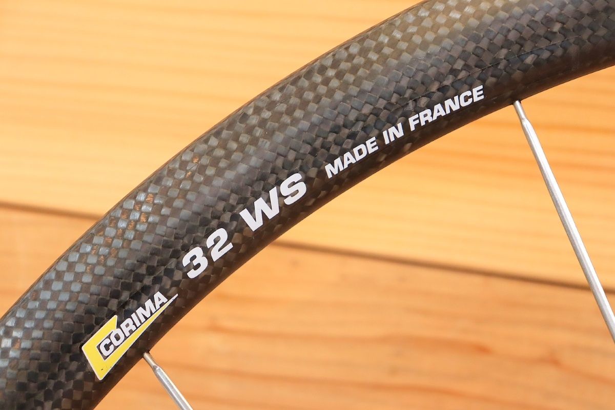 コリマ CORIMA 32 WS カーボン チューブラー ホイールセット シマノ12S