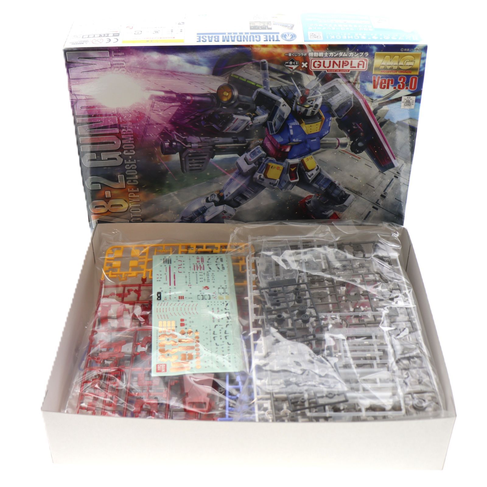 未使用・未組立品】一番くじ 機動戦士ガンダム ガンプラ A賞 MG 1/100