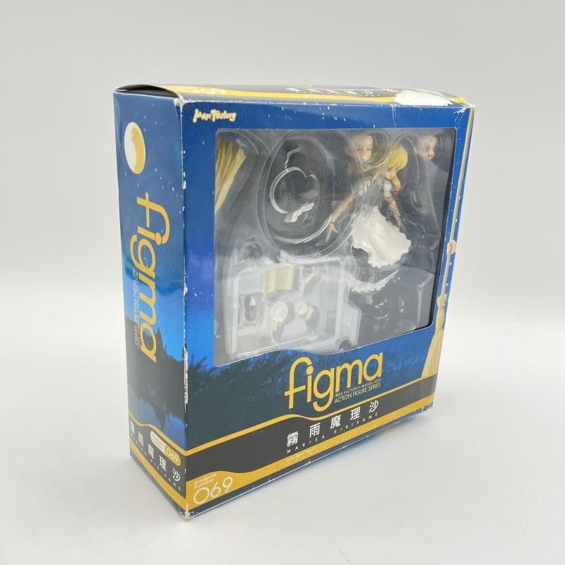 中古】箱傷み大)マックスファクトリー figma 069 霧雨魔理沙/東方 