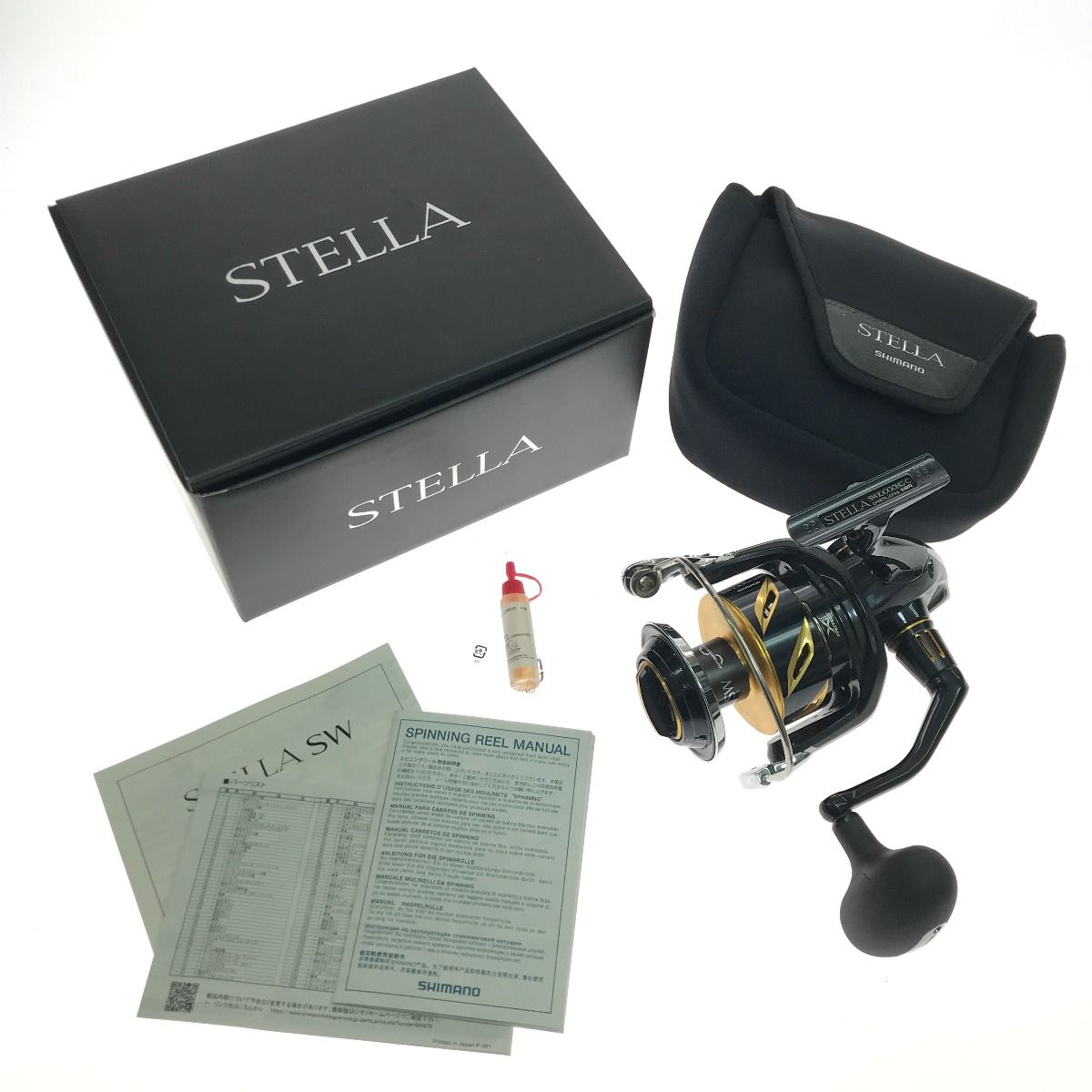 SHIMANO シマノ 22ステラSW 10000HG 015273 釣り用品 リール
