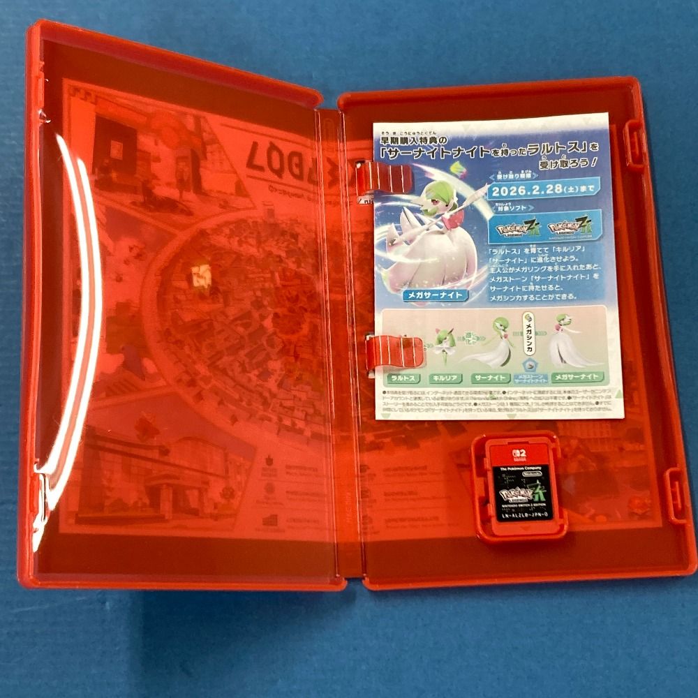 02w18141 Nintendo Switch2 ニンテンドースイッチ2 ソフト Pokemon