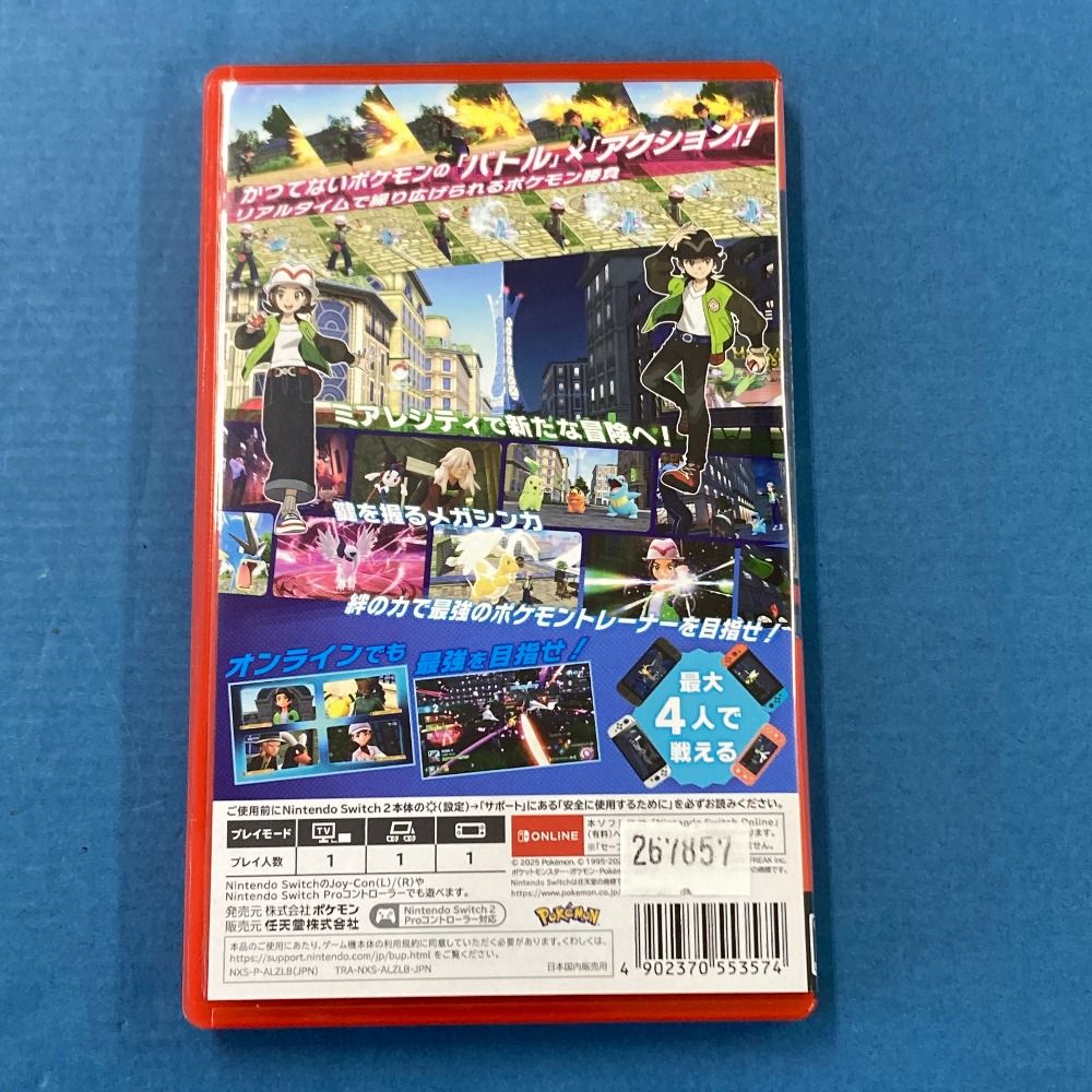 02w18141 Nintendo Switch2 ニンテンドースイッチ2 ソフト Pokemon