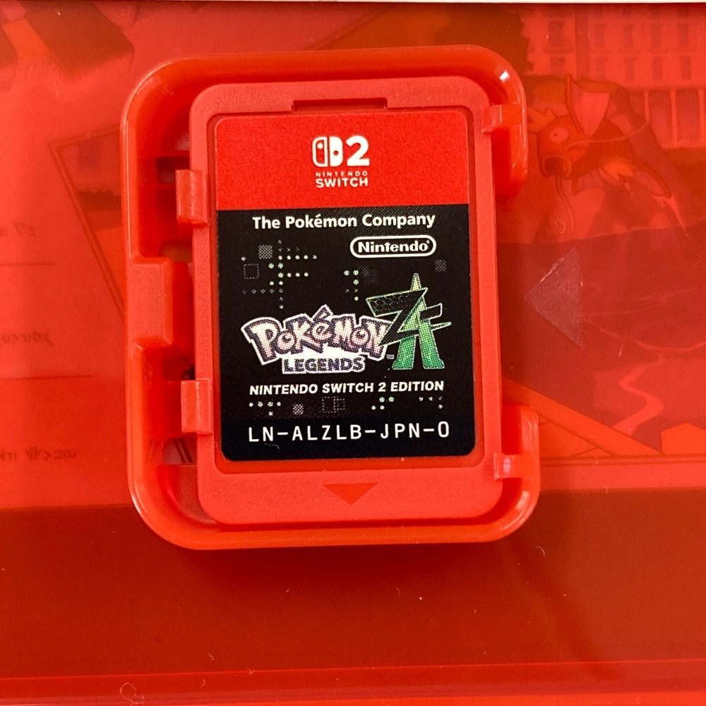 02w18141 Nintendo Switch2 ニンテンドースイッチ2 ソフト Pokemon