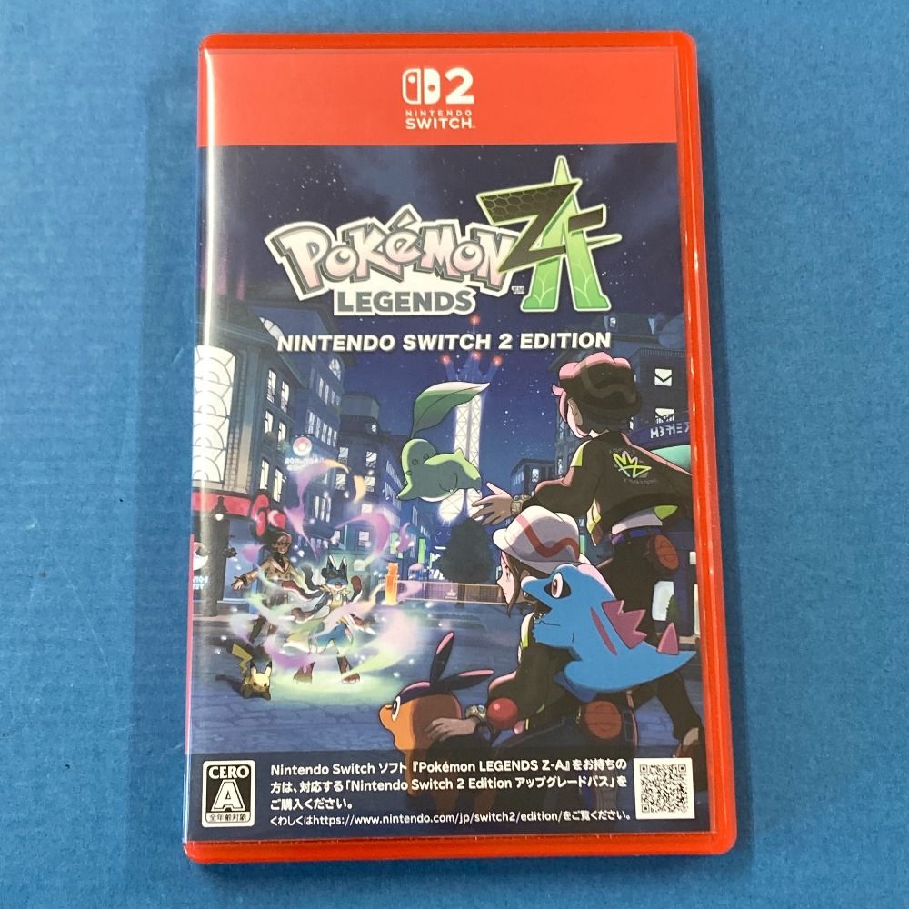 Nintendo Switch ＋ ゲームソフト2本 02w18142 Nintendo Switch2 ニンテンドースイッチ2 ソフト Pokemon