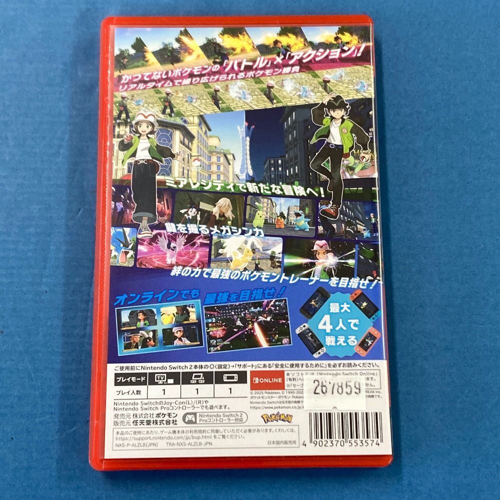 02w18142 Nintendo Switch2 ニンテンドースイッチ2 ソフト Pokemon