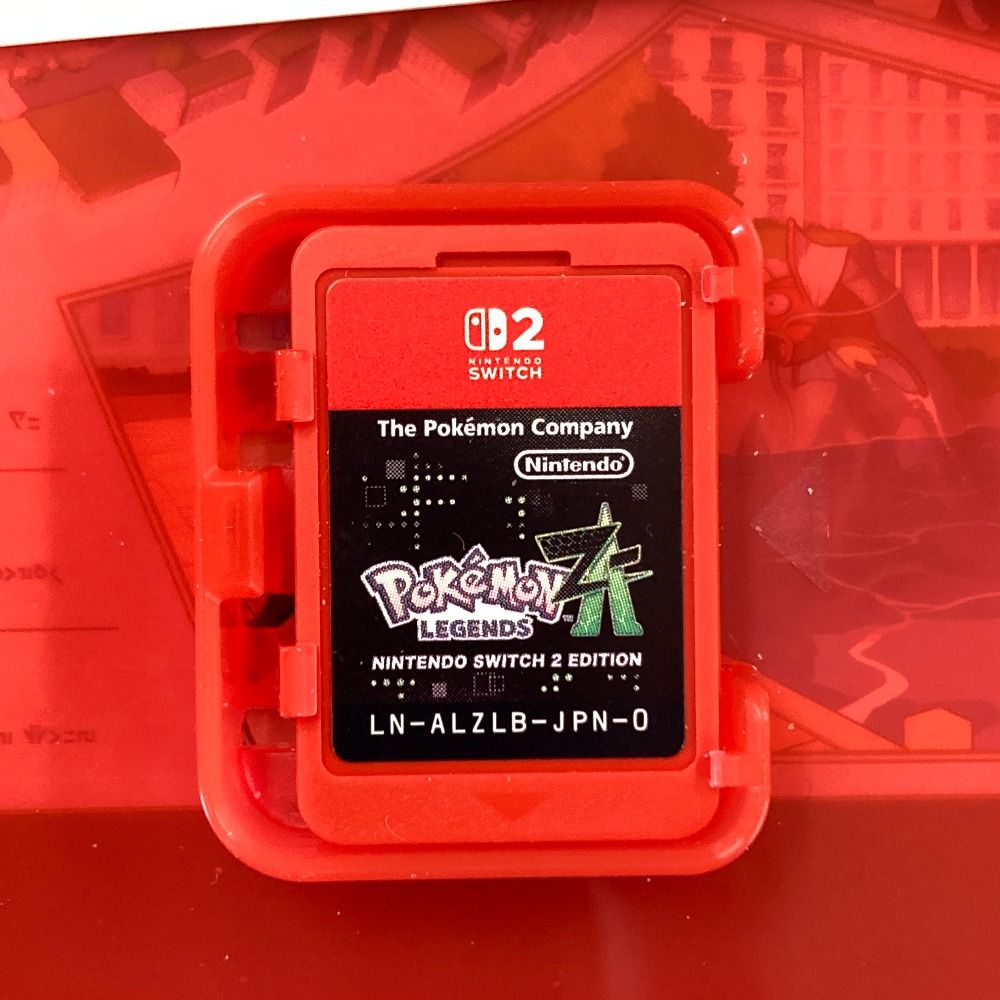 02w18142 Nintendo Switch2 ニンテンドースイッチ2 ソフト Pokemon