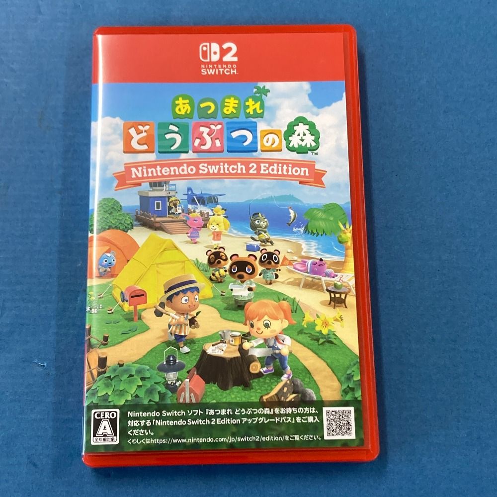 02w18144 Nintendo Switch2 ニンテンドースイッチ2 ソフト あつまれ