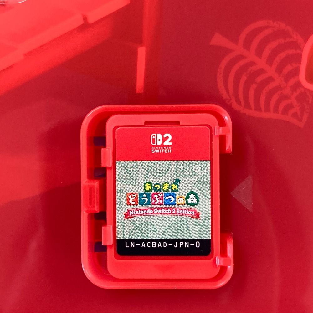 02w18144 Nintendo Switch2 ニンテンドースイッチ2 ソフト あつまれ 02w18144 Nintendo Switch2 ニンテンドースイッチ2 ソフト あつまれ