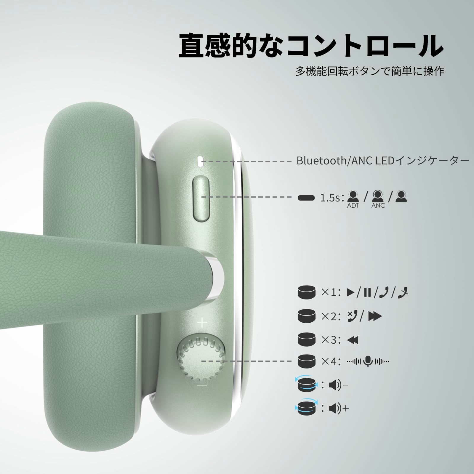 特価商品】Srhythm NiceComfort 95 ハイブリッドノイズキャンセリング