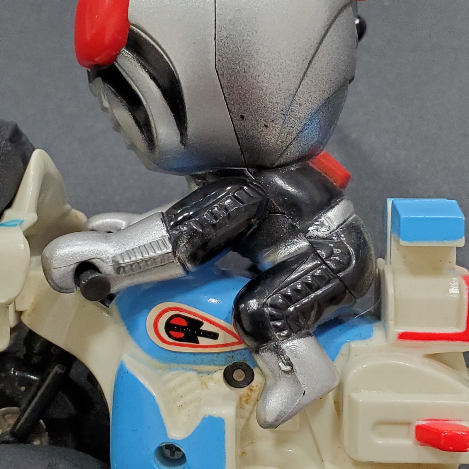 MK36【ER263】バンダイ かっとびライダー 仮面ライダー 倶楽部