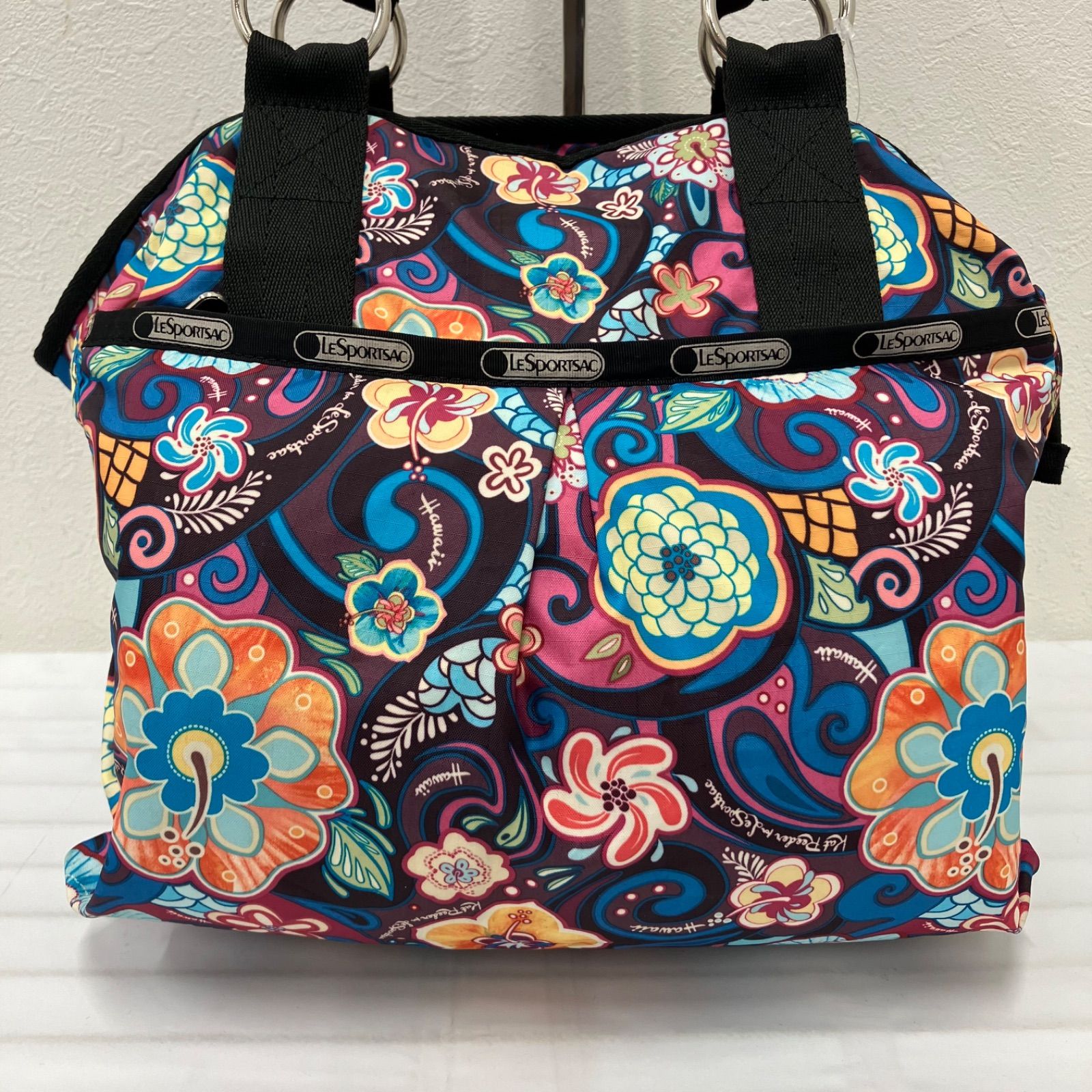 886 LeSportsac レスポートサック ハワイ限定 パラダイスブルーム 