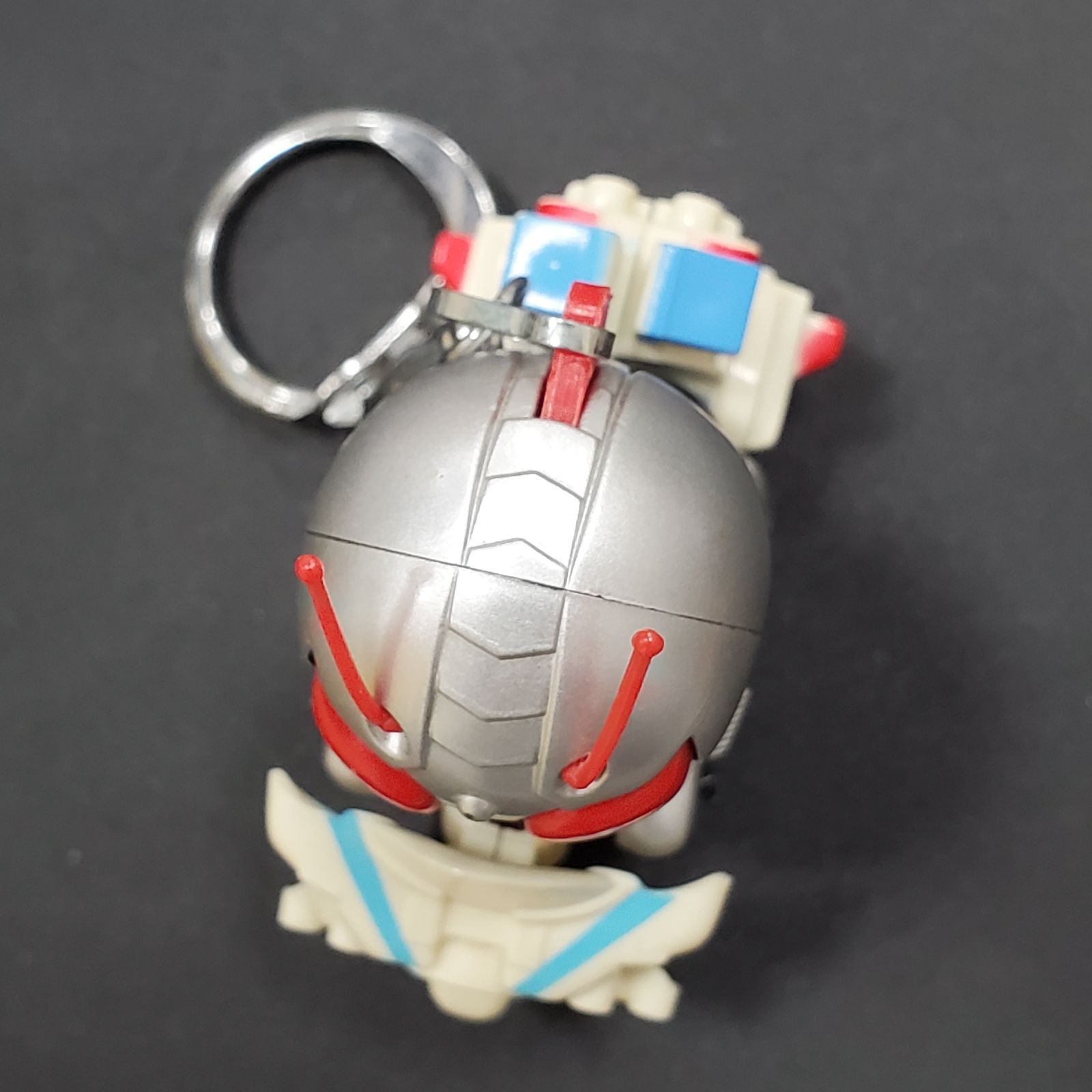 カッとびライダー 仮面ライダーV3 キーホルダー 当時物 1989年 バンダイ MK36【ER263】バンダイ かっとびライダー 仮面ライダー 倶楽部