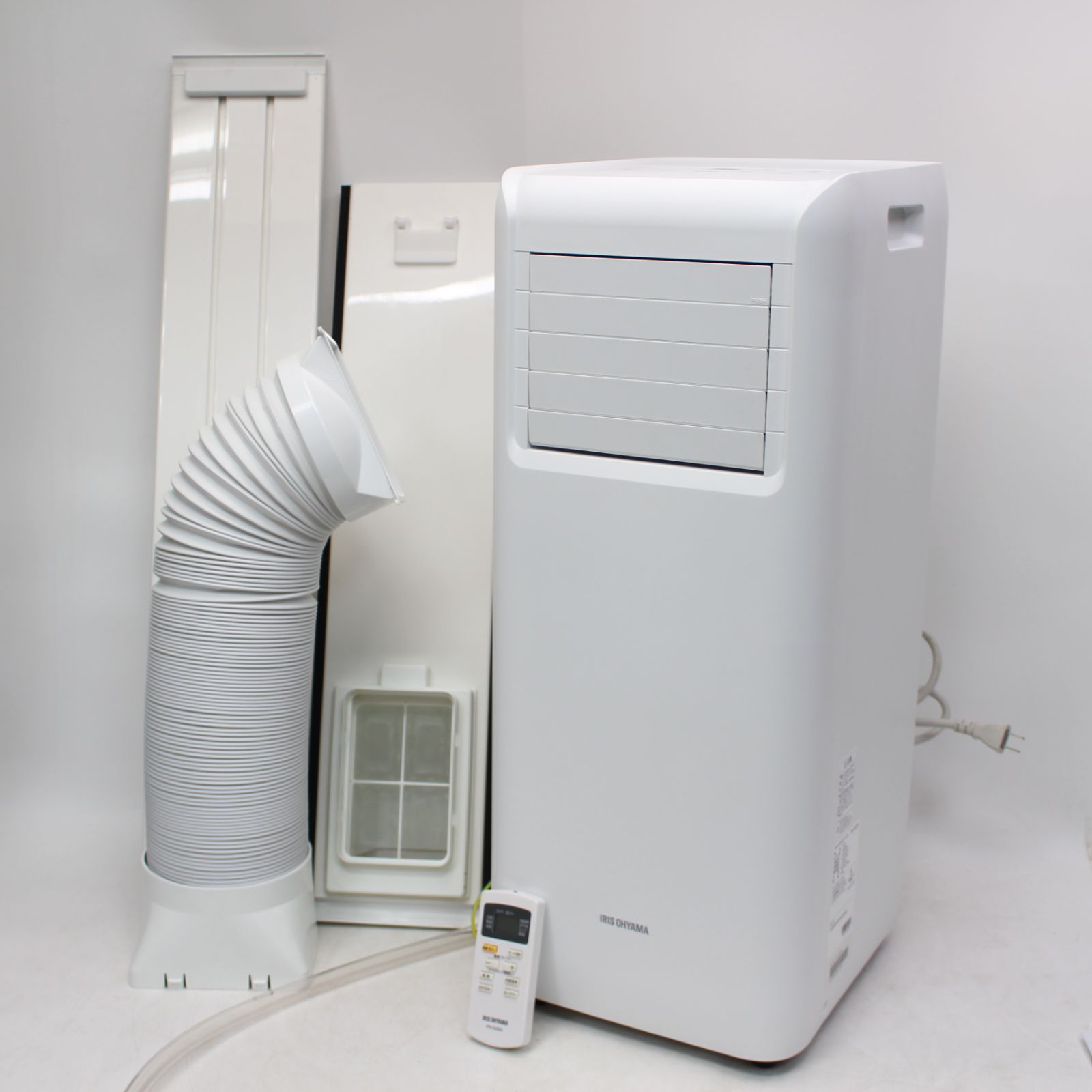 131)【美品】アイリスオーヤマ ポータブルクーラー冷房専用 IPA-2222G 