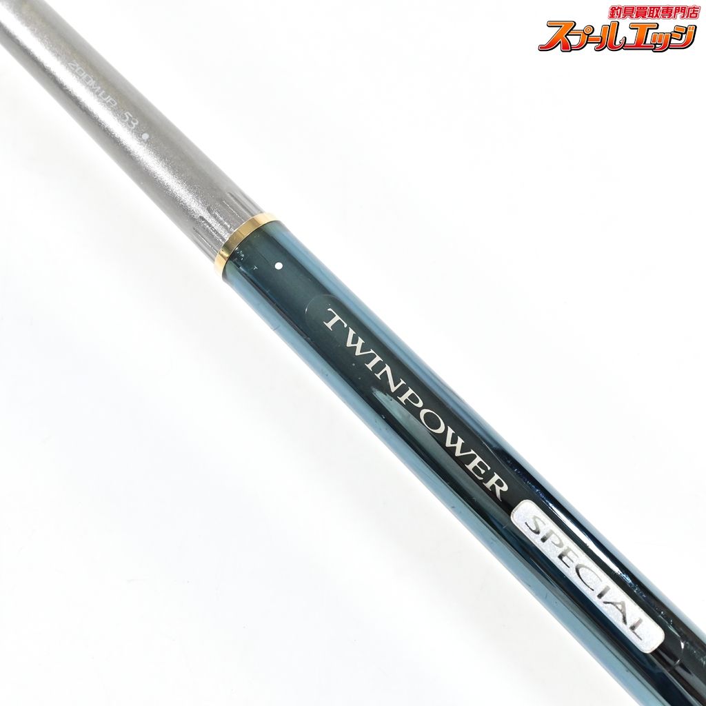 シマノ　ツインパワースペシャルt1 47-53 楽天市場】【中古】 シマノ ツインパワー スペシャル T1.7 47-53Z