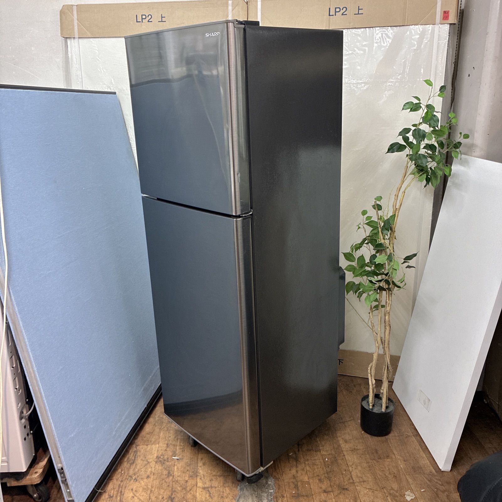 名古屋市近郊配送設置無料】S104 ⭐ SHARP ❘ シャープ 2ドア