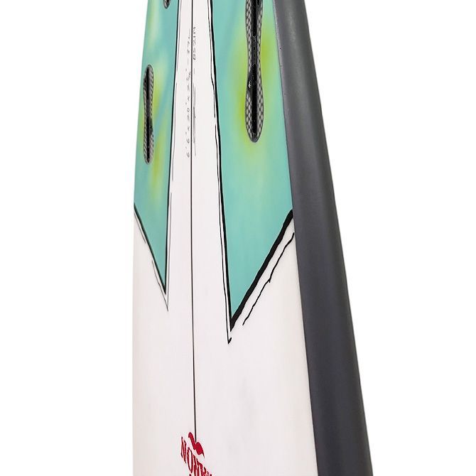 中古】JSサーフボード エルバロン PE モデル 6'6