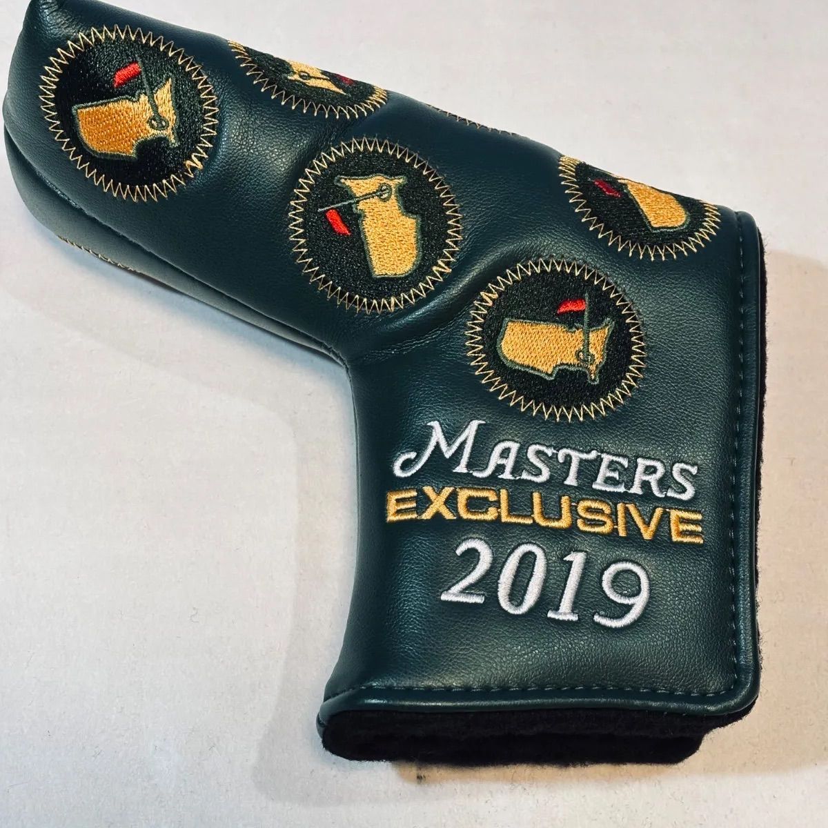 スコッティキャメロン 新作パターカバー MASTERS 2019 ダークグリーン 