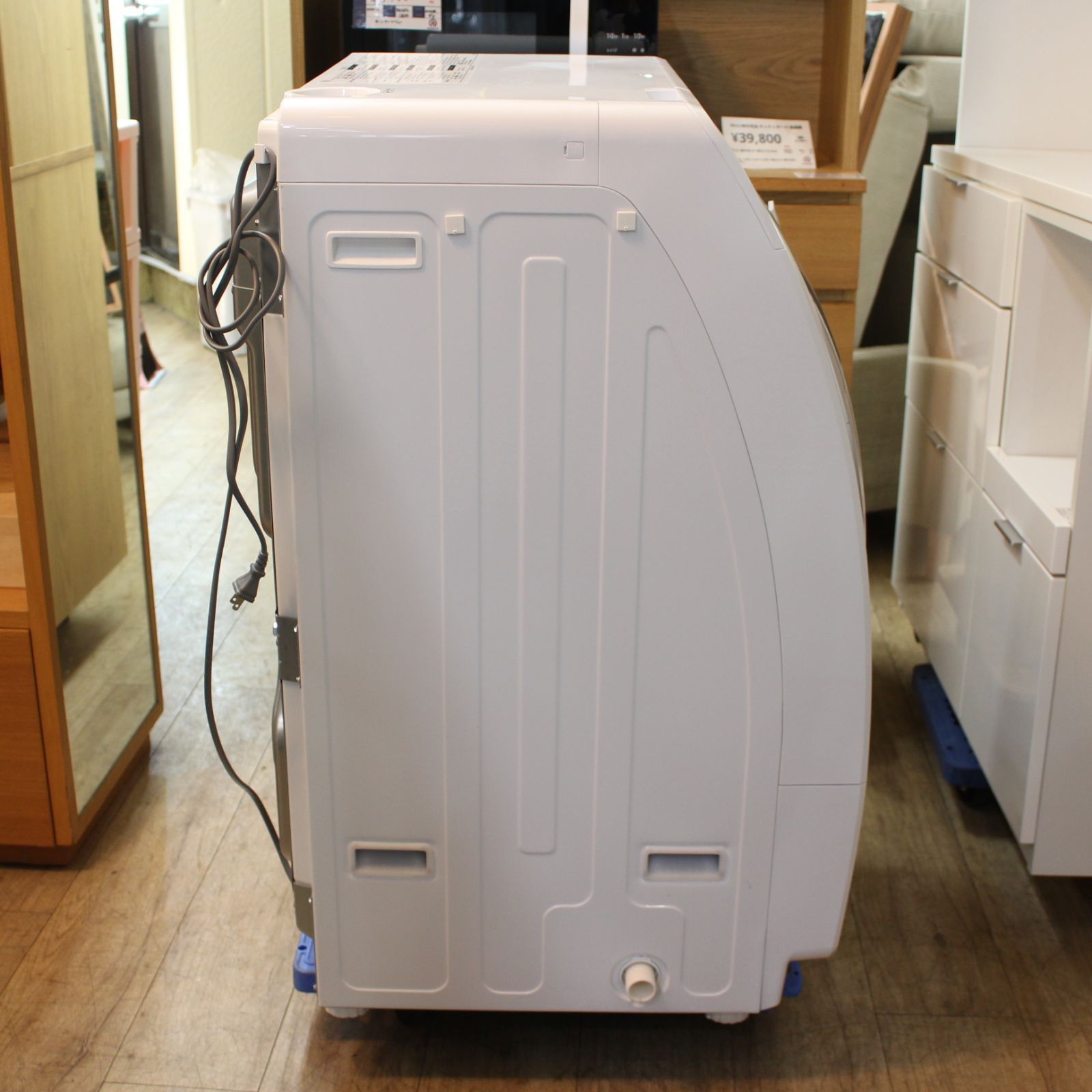 096)【2025年製】ヤマダオリジナル ドラム式洗濯乾燥機 洗濯9.0kg 乾燥