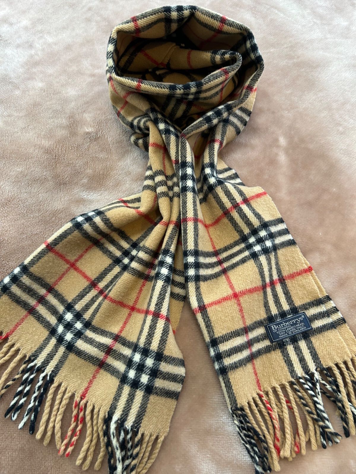 BURBERRY バーバリーマフラー ストール ショール スカーフブラウン茶色 