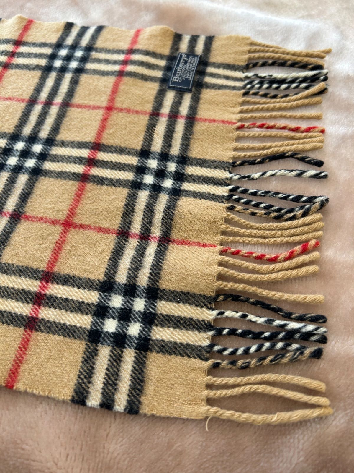 BURBERRY バーバリーマフラー ストール ショール スカーフブラウン茶色 