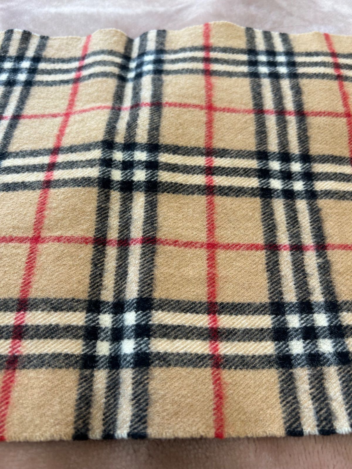 美品バーバリーズマフラーストールショールスカーフブラウン茶色ベージュノバチェック BURBERRY バーバリーマフラー ストール ショール スカーフブラウン茶色