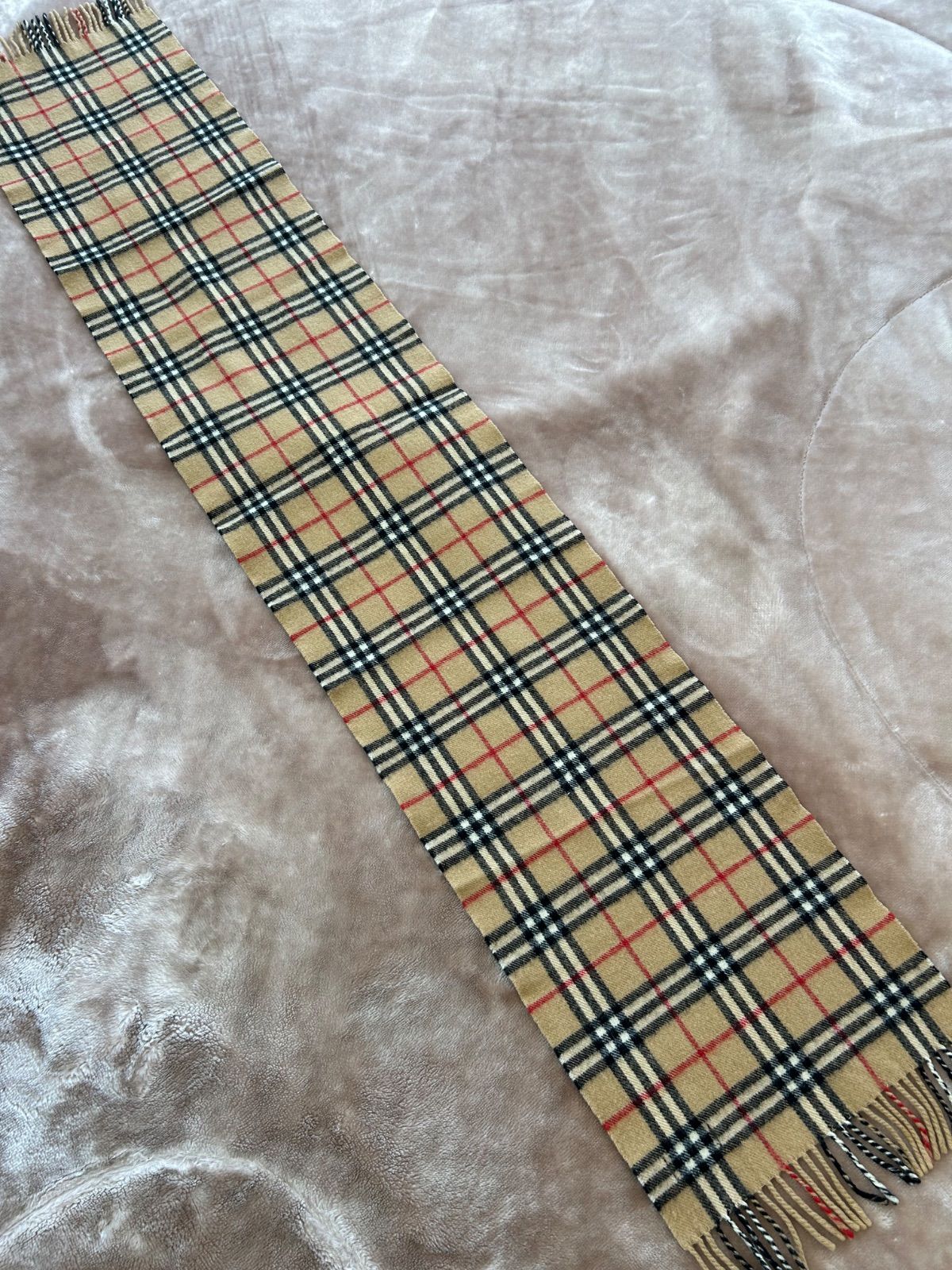 BURBERRY バーバリーマフラー ストール ショール スカーフブラウン茶色 