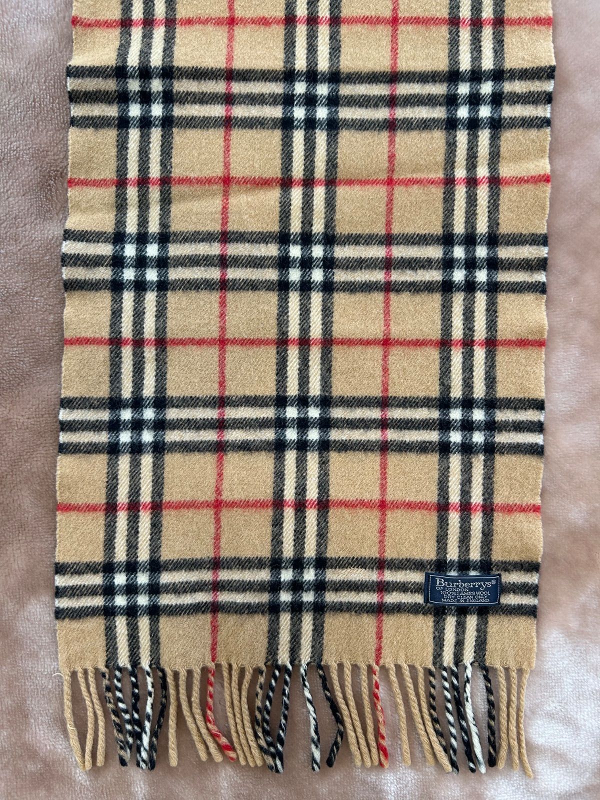 BURBERRY バーバリーマフラー ストール ショール スカーフブラウン茶色 