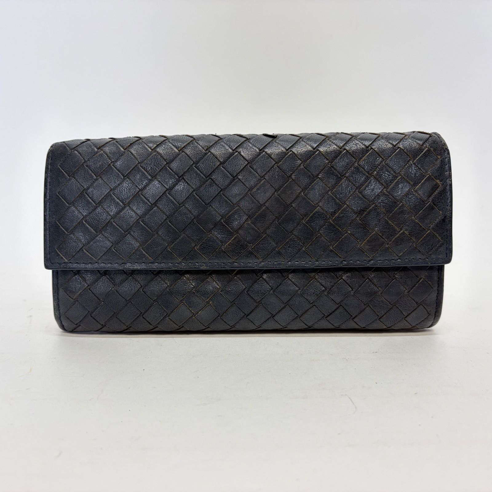 3455 BOTTEGA VENETA ボッテガヴェネタ 長財布 イントレチャート 