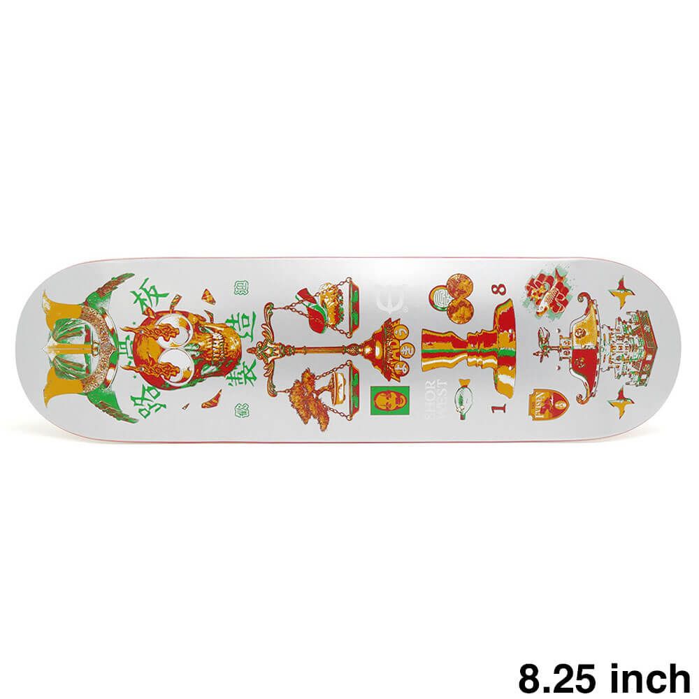 EVISEN DECK エビセン デッキ SHOR WEST DIAL OGUE 8.25 スケート