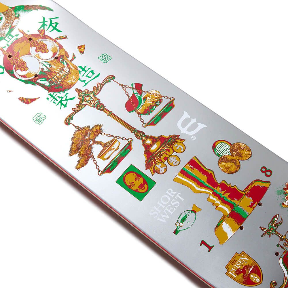 EVISEN DECK エビセン デッキ SHOR WEST DIAL OGUE 8.25 スケート