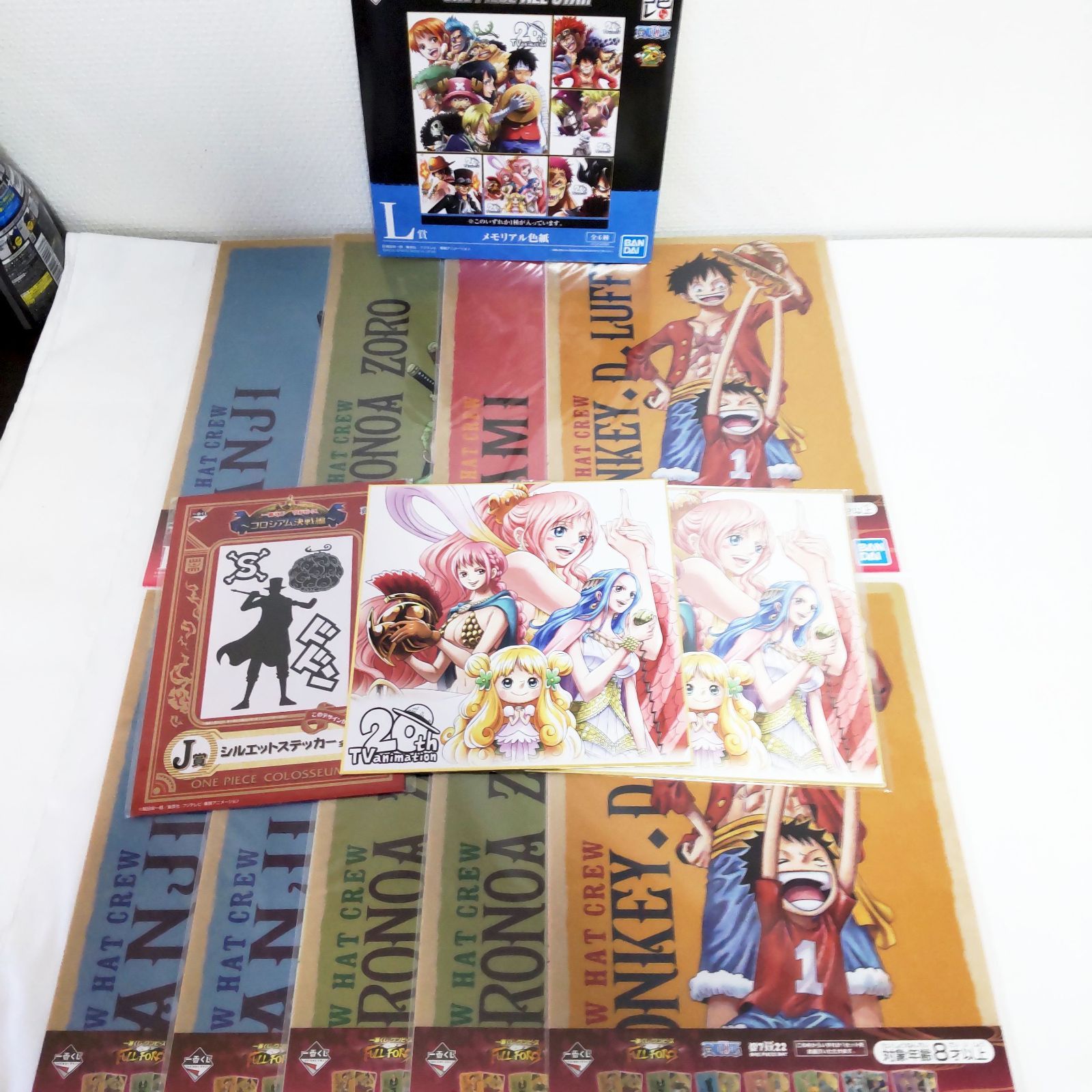 ☆ワンピースグッズまとめ売り☆ONE PIECE ワンピース 一番くじ FULL 