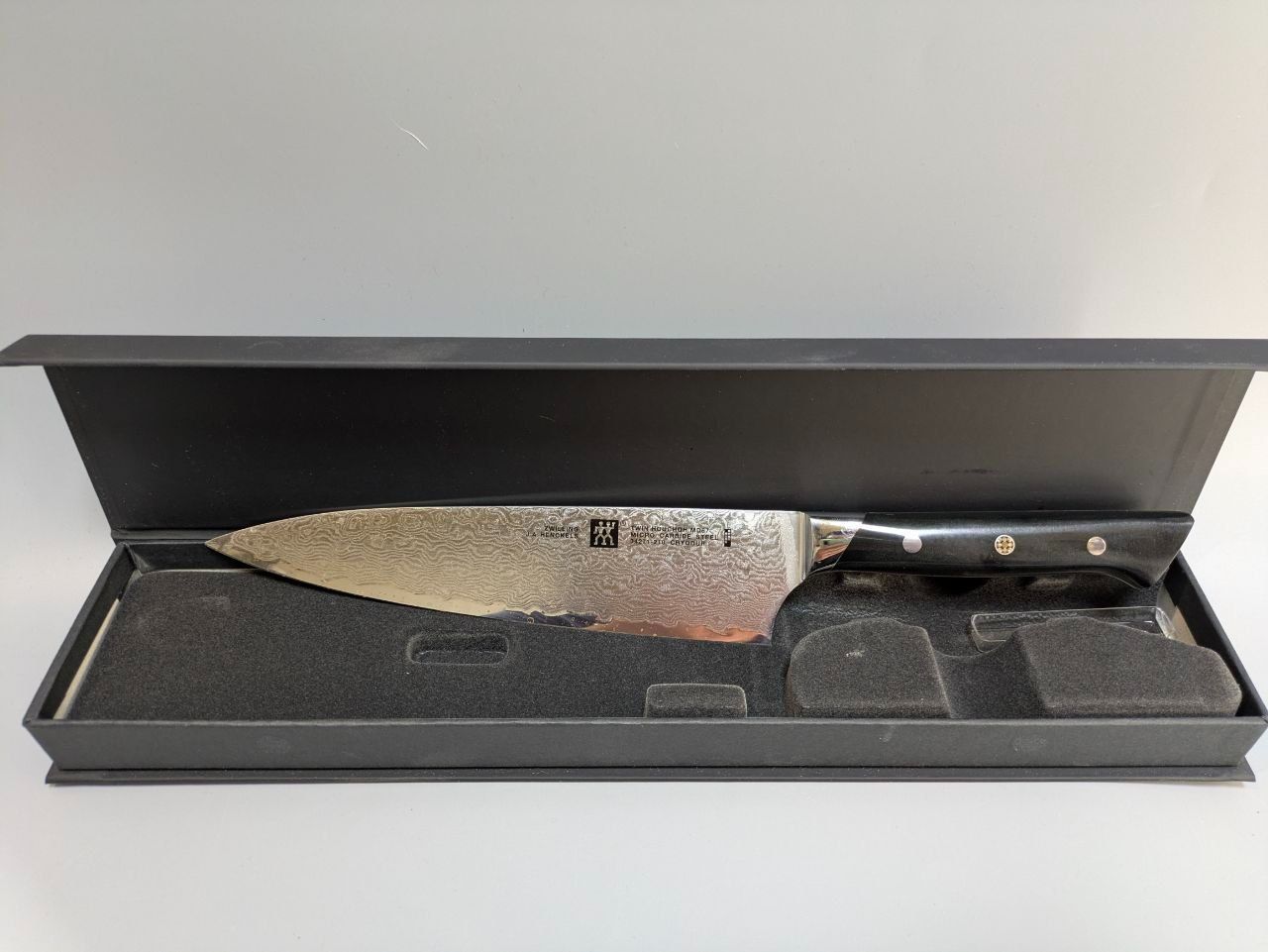 未使用 ツヴィリング TWIN HOUCHOH MD67 牛刀 210mm 未使用】ツヴィリング TWIN HOUCHOH MD67 牛刀 210mm 34271-210