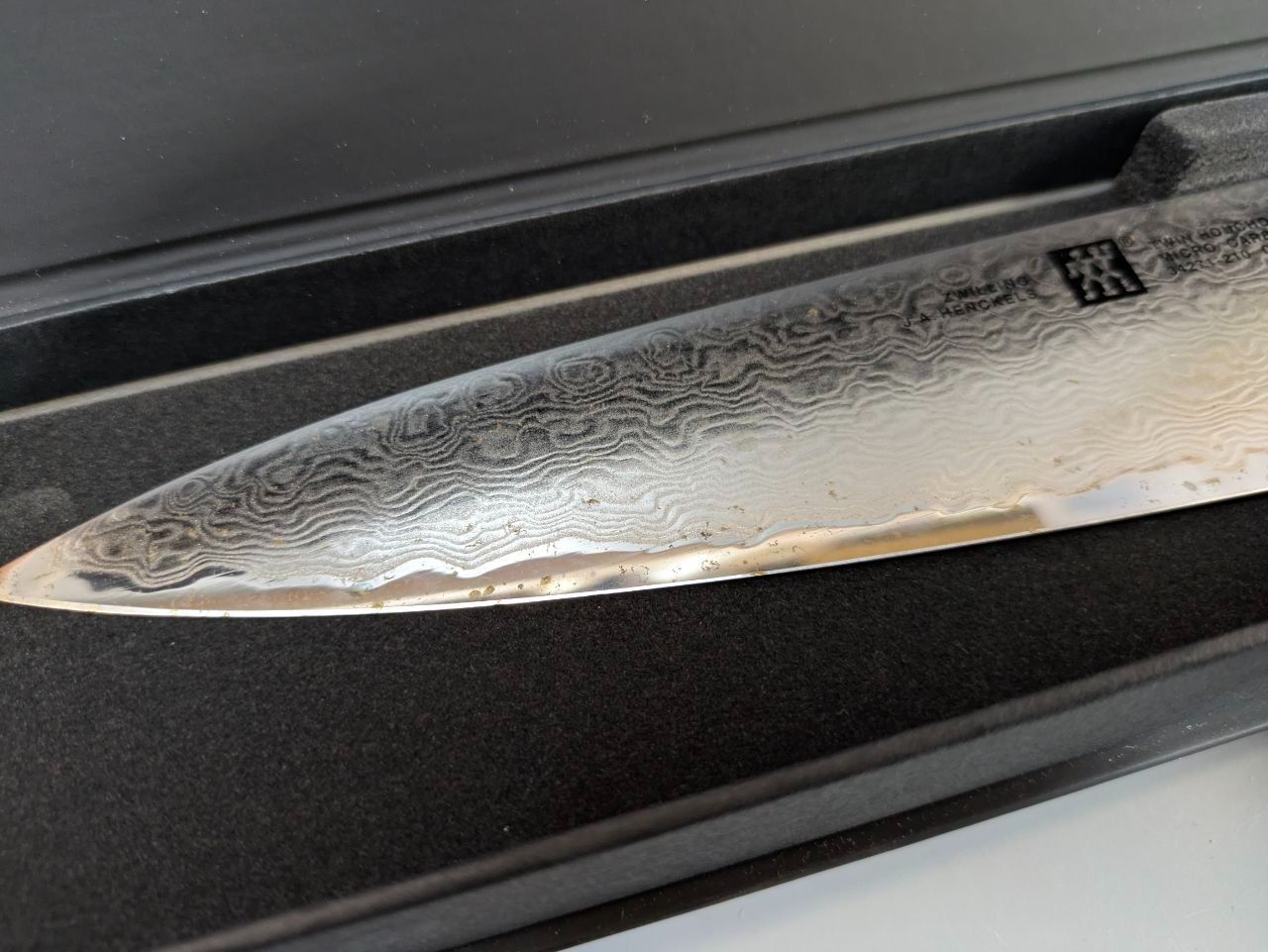 未使用】ツヴィリング TWIN HOUCHOH MD67 牛刀 210mm 34271-210