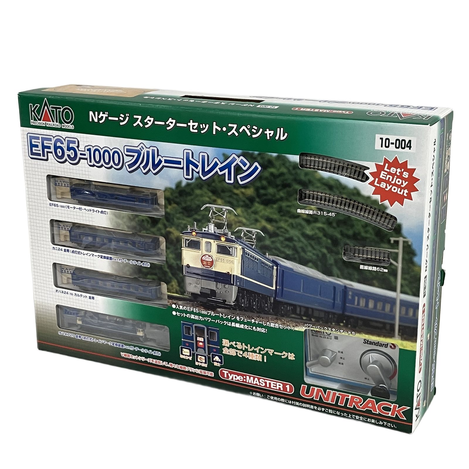 Nゲージ KATO EF65-1000 スターターセット・スペシャル 品 KATO N