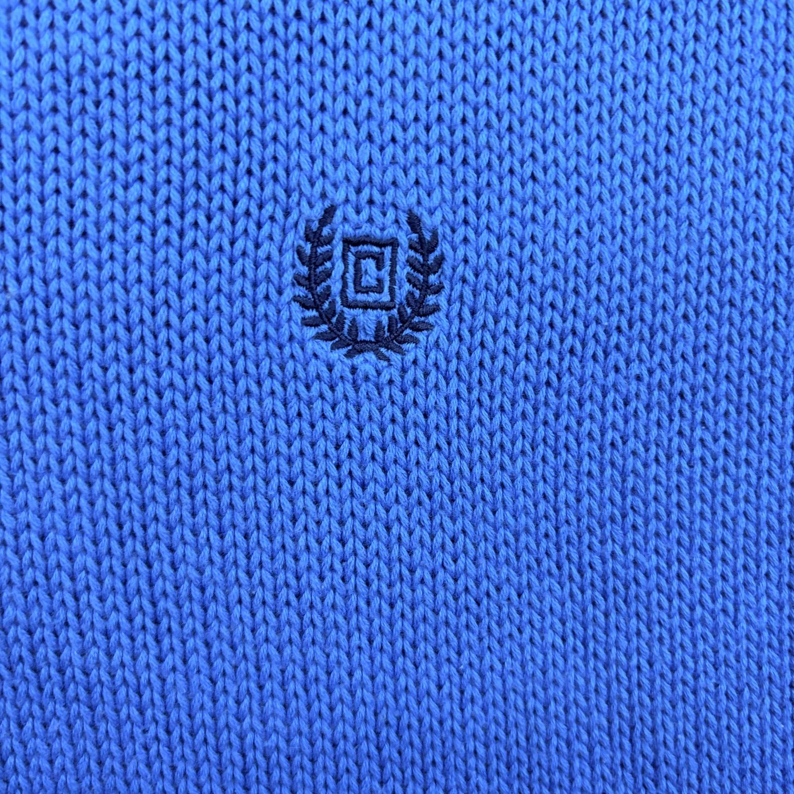 CHAPS チャップス ハーフジップ コットンニット セーター メンズXL 