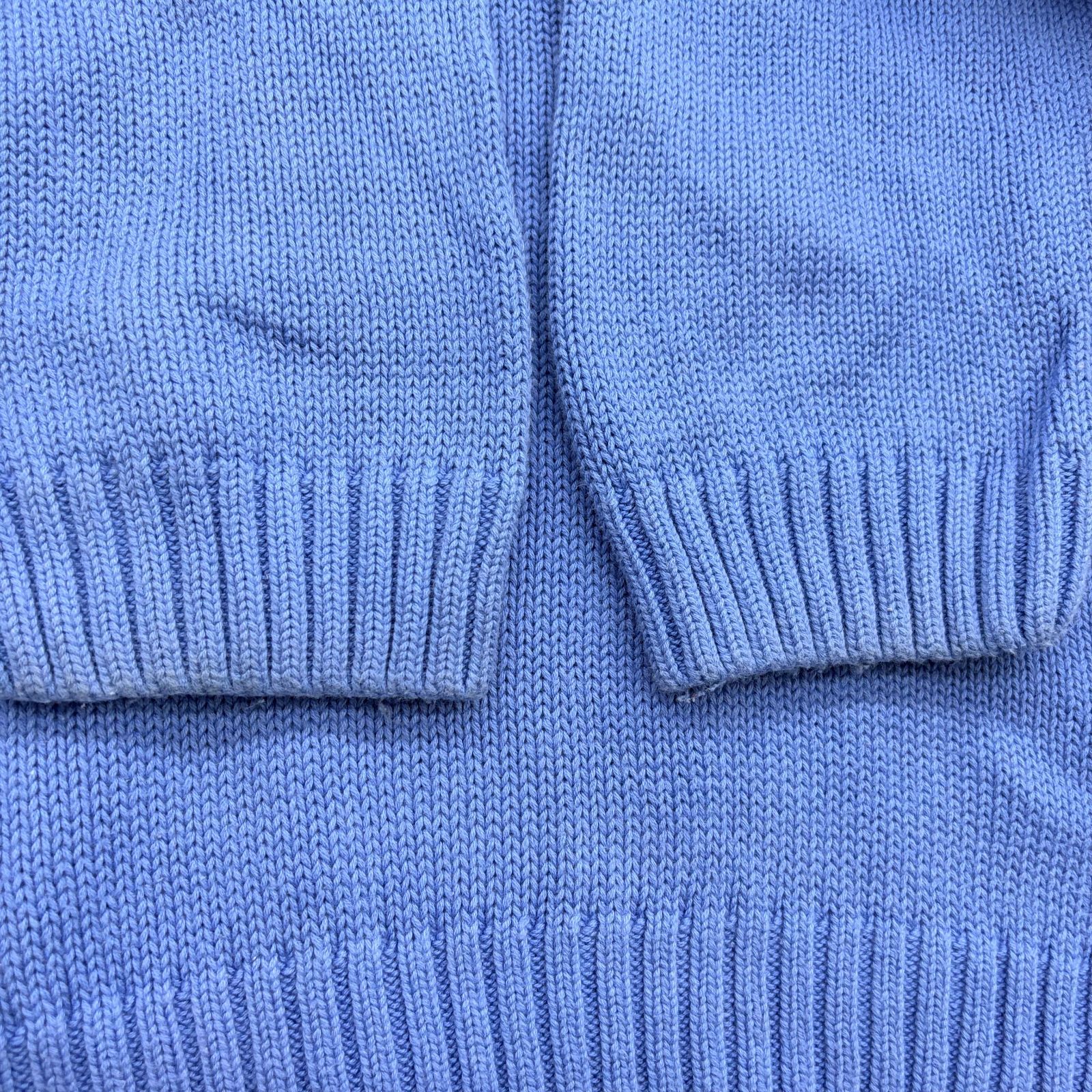 CHAPS チャップス ハーフジップ コットンニット セーター メンズXL 
