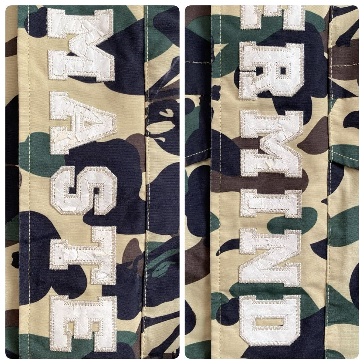 MASTERMIND × BAPE CAMO スノボジャケット Lサイズ a bathing ape MMJ 
