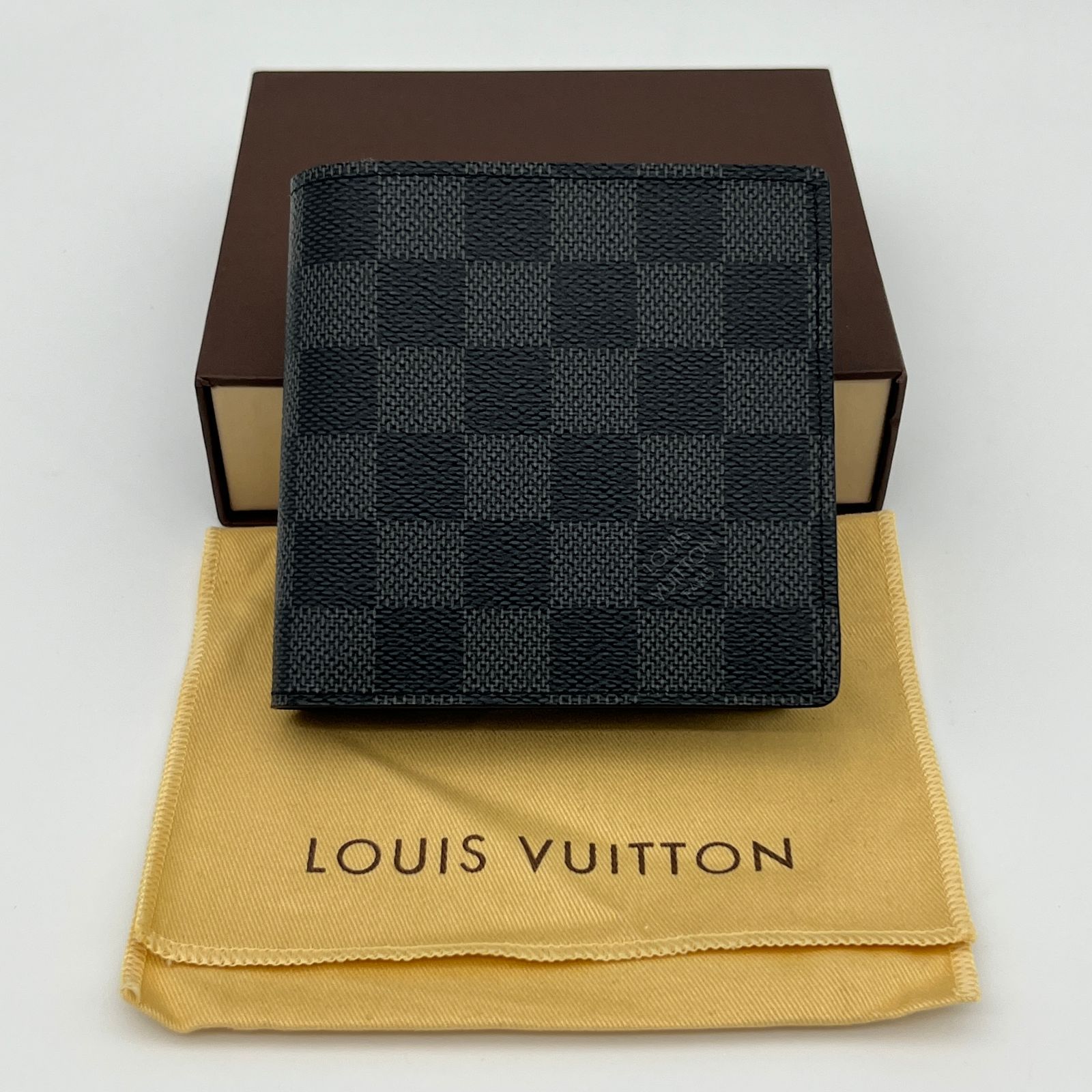 LOUIS VUITTON （ルイ ヴィトン） ダミエグラフィット ポルトフォイユ 