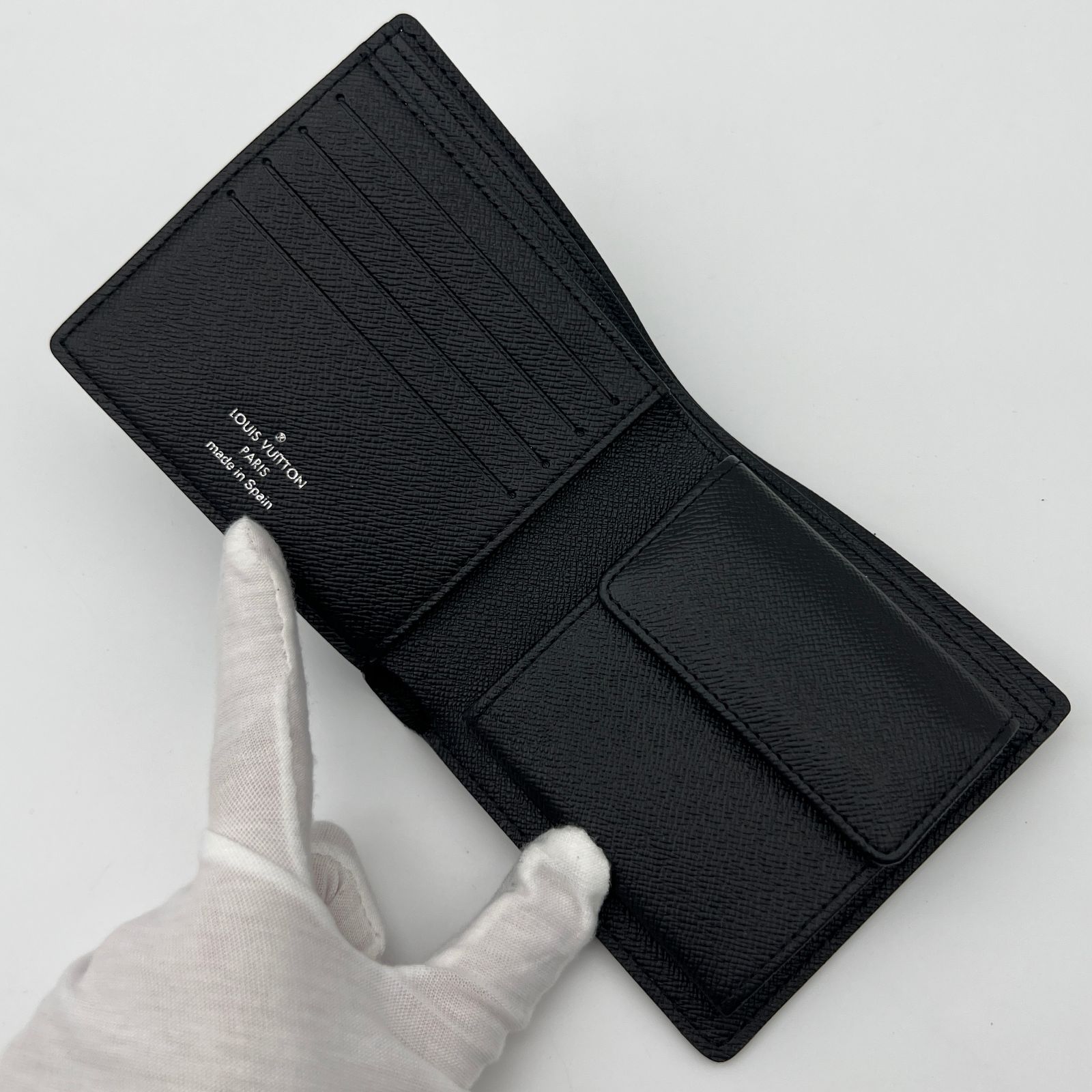 LOUIS VUITTON （ルイ ヴィトン） ダミエグラフィット ポルトフォイユ 