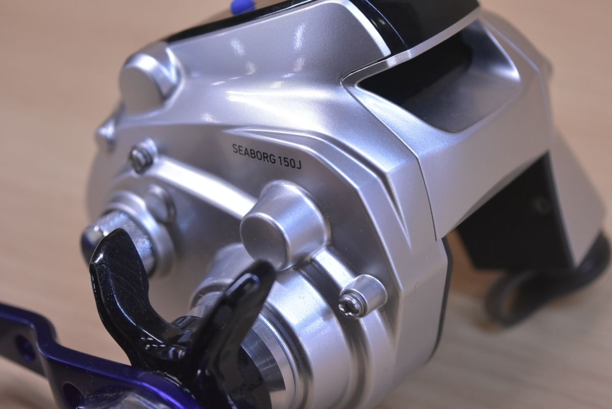 ダイワ 15 シーボーグ 150J 電動リール DAIWA SEABORG オフショア 船